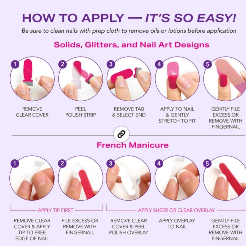 Nail polish strips - Picture 7 of 8